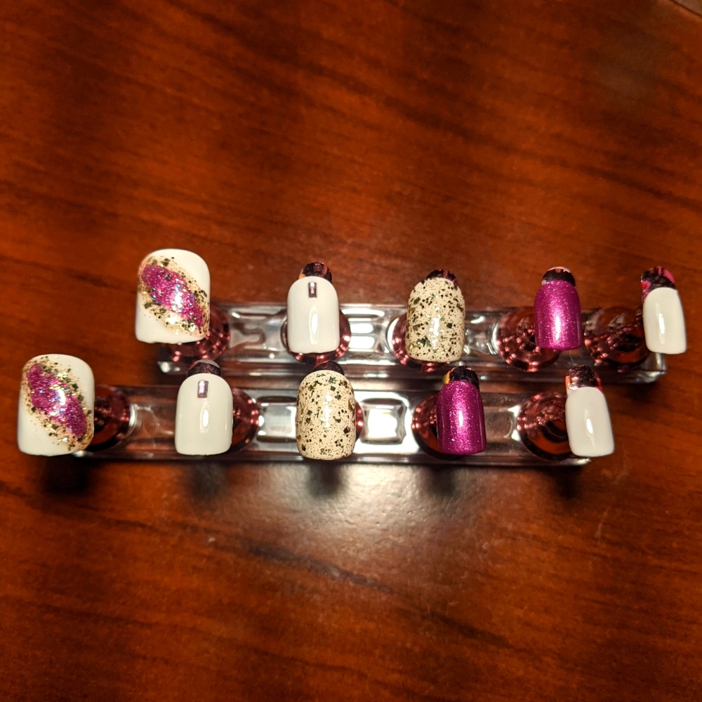 New Handmade Artificial Press On Nails